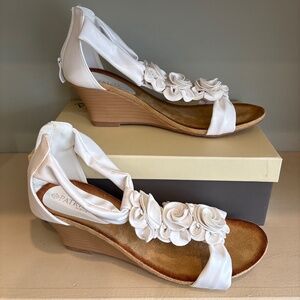 Patrizia harlequin wedge